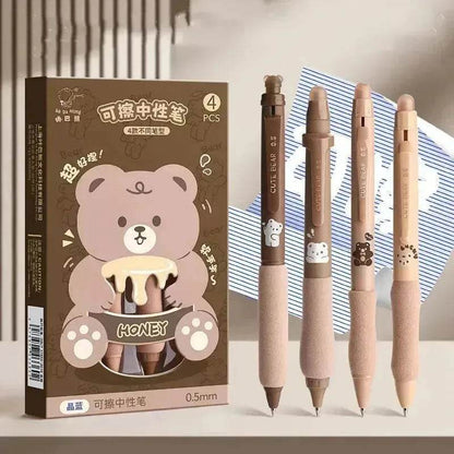 Cartoon Chubby Panda Erasable Pen for School Children - www.Shopthatapp.com