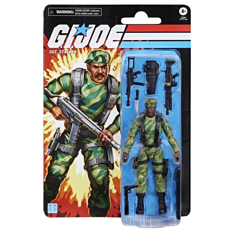 G.I. Joe 3.75" Retro Collection - Sgt. Stalker (Subpar Packaging) - www.Shopthatapp.com