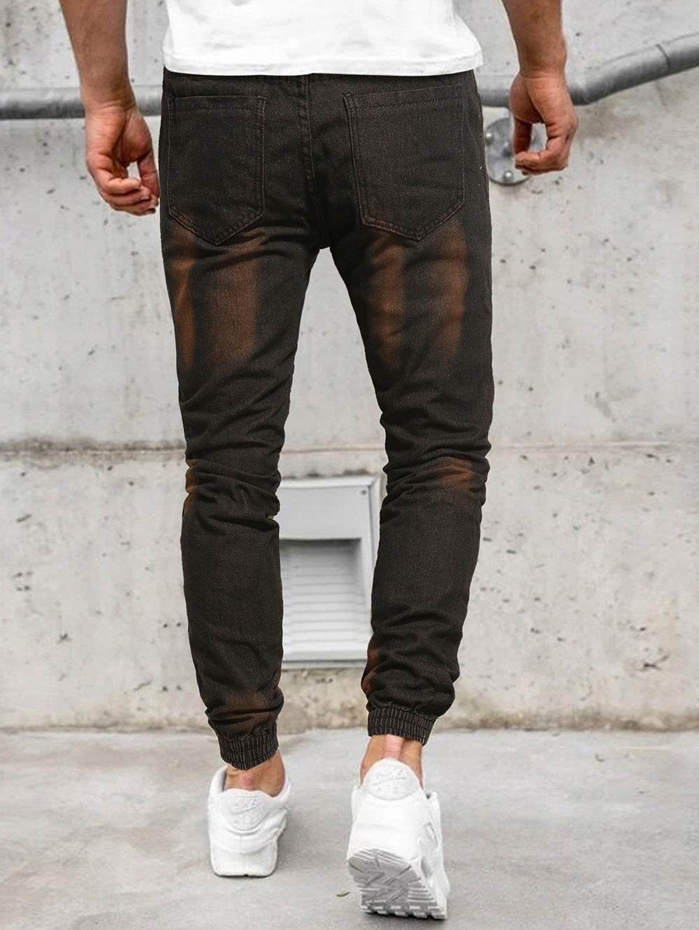 Spring Trend Denim Trousers Men Jeans - www.Shopthatapp.com