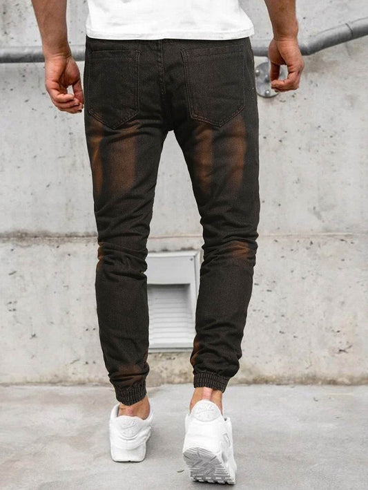 Spring Trend Denim Trousers Men Jeans - www.Shopthatapp.com
