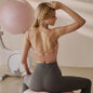 Summer Sling Sleeveless Backless Yoga Workout top Running Skipping Rope Nude Feel Workout top - www.Shopthatapp.com