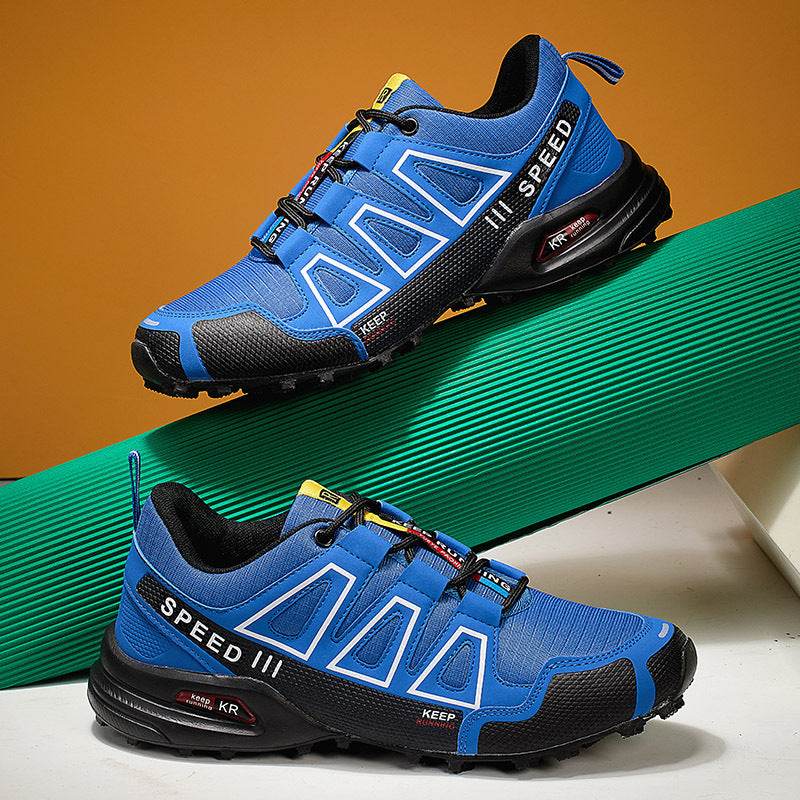 Men’s Hiking Shoes – Ultra-Light, Breathable, Shock-Absorbing Outdoor Trekking Shoes - www.Shopthatapp.com