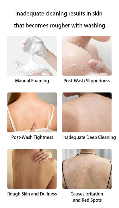 UDAER Cream Bubble Bath Hydrating Shower Gel Gentle Cleansing Body Wash - www.Shopthatapp.com