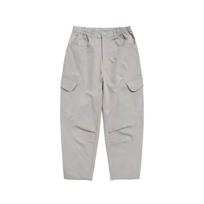 Leisure Cargo Chemical Fiber Blend Men's Trousers - www.Shopthatapp.com