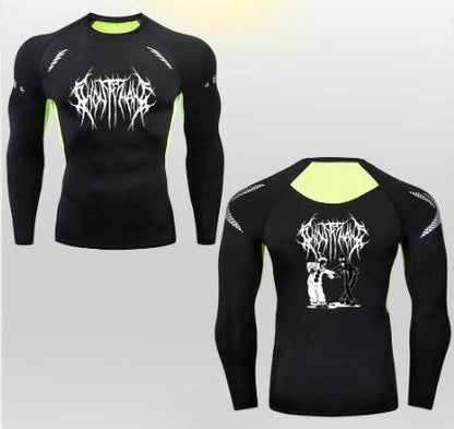 Lycra Spandex Sport Running Fitness Workout Gym T-shirt for men - www.Shopthatapp.com