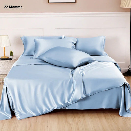 Double-sided Silk Bedding Duvet Cover - www.Shopthatapp.com