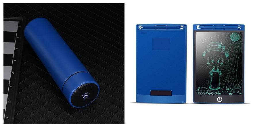 500ML Smart Water Bottle Stainless Steel Vacuum Flasks Intelligent Temperature Display Coffee Mug Cup - www.Shopthatapp.com