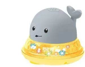 Baby Cute LED Light spray water whale bath toy - www.Shopthatapp.com