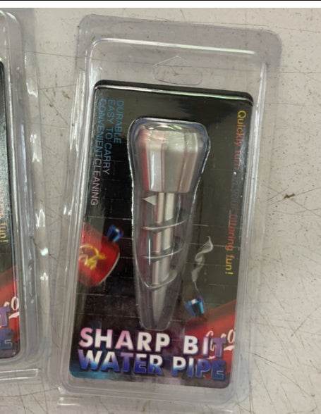 23mm Metal Screw Shape Hookah Metal Gun Head Accessories - www.Shopthatapp.com