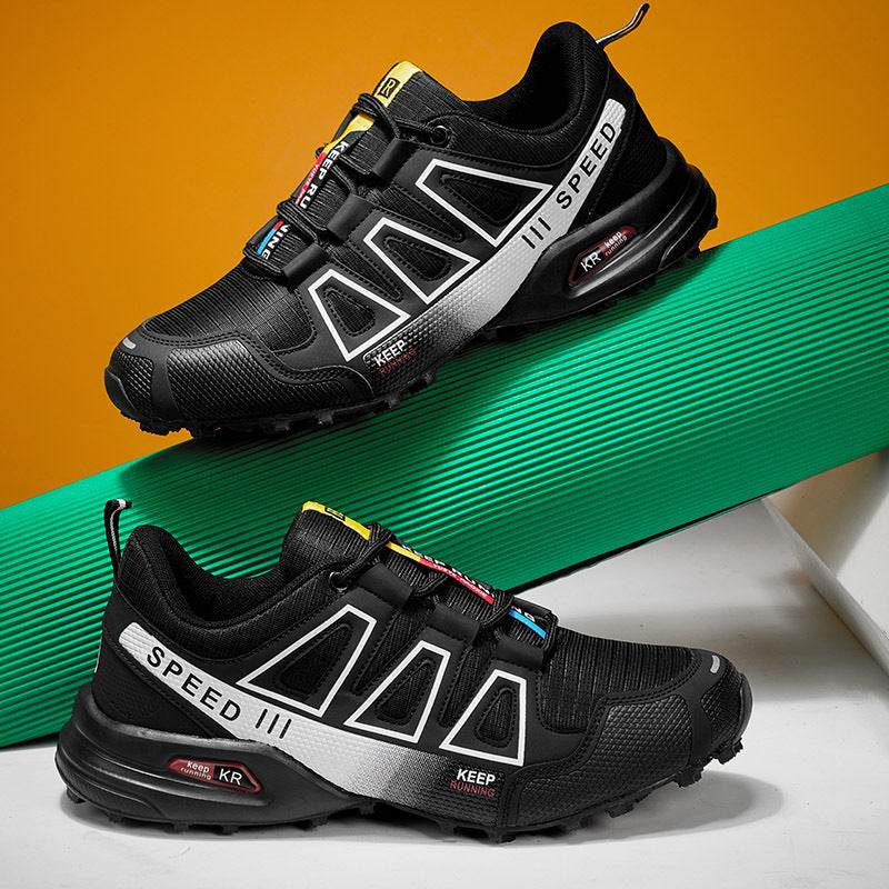 Men’s Hiking Shoes – Ultra-Light, Breathable, Shock-Absorbing Outdoor Trekking Shoes - www.Shopthatapp.com