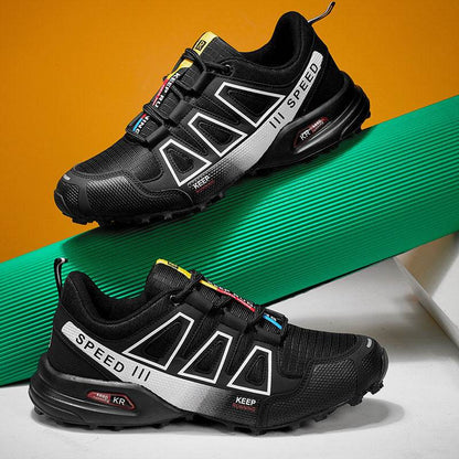 Men’s Hiking Shoes – Ultra-Light, Breathable, Shock-Absorbing Outdoor Trekking Shoes - www.Shopthatapp.com