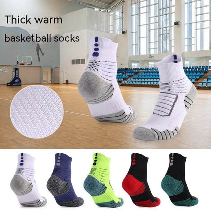 Unisex Thickened absorbing Breathable Knee-high Sports Socks - www.Shopthatapp.com