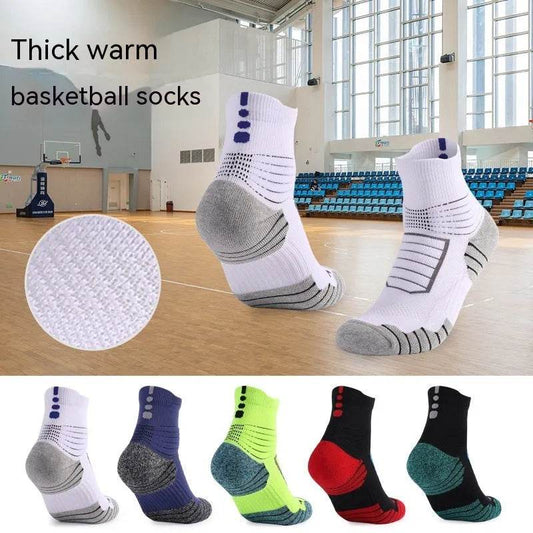 Unisex Thickened absorbing Breathable Knee-high Sports Socks - www.Shopthatapp.com