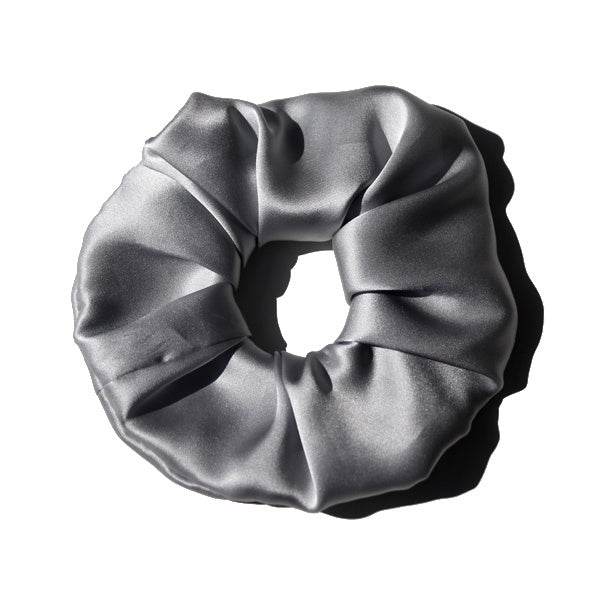 Fashion Silk Satin Hair Scrunchies Hair Ties Ponytail Holder - www.Shopthatapp.com
