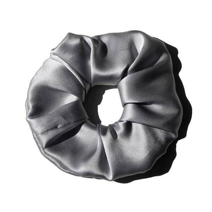 Fashion Silk Satin Hair Scrunchies Hair Ties Ponytail Holder - www.Shopthatapp.com