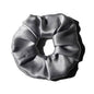 Fashion Silk Satin Hair Scrunchies Hair Ties Ponytail Holder - www.Shopthatapp.com