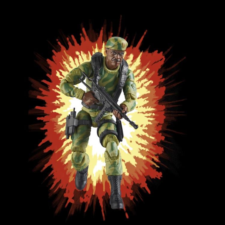 G.I. Joe 3.75" Retro Collection - Sgt. Stalker (Subpar Packaging) - www.Shopthatapp.com