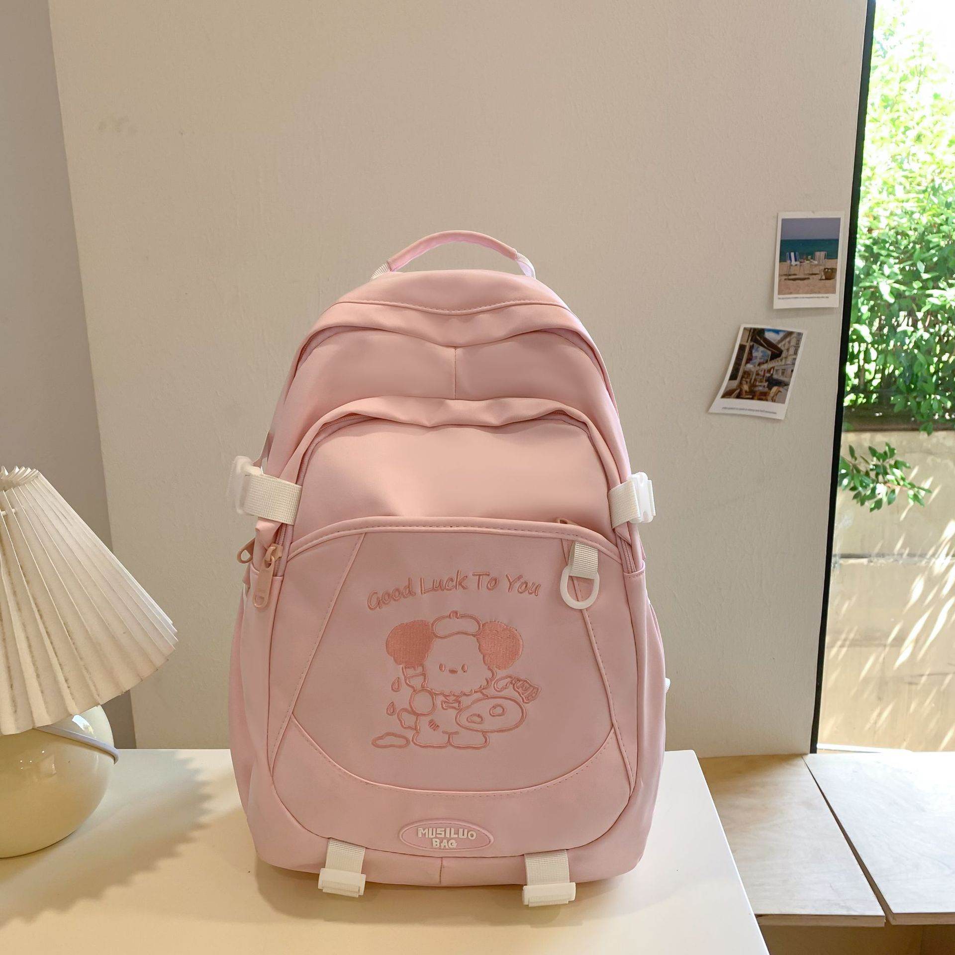 Middle School Women College Students' Backpack - www.Shopthatapp.com