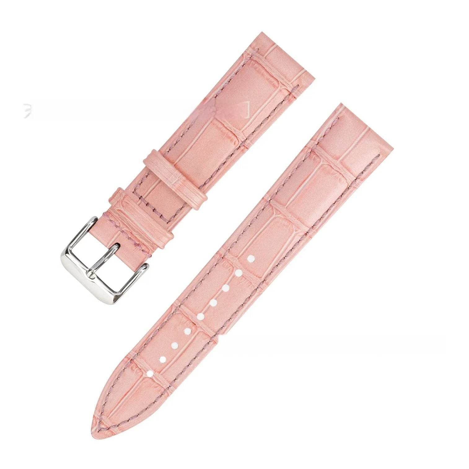 Bamboo Pattern Cow Leather Watch Strap Unisex - www.Shopthatapp.com