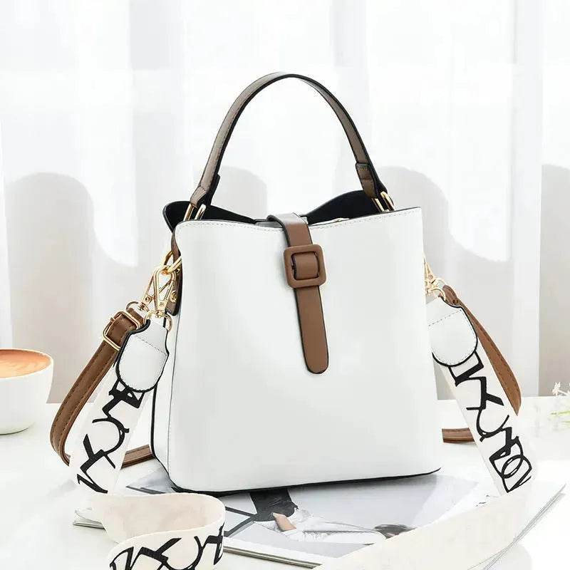Bucket Bag Fashion Shoulder Bag Cross-body Female Handbag - www.Shopthatapp.com