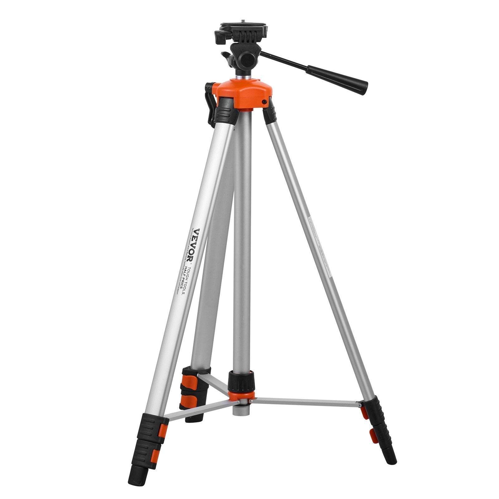 Laser Level Tripod  X 20 Thread 27.36-68.11 Inch Height Adjustment - www.Shopthatapp.com