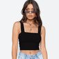 Summer New Fashion Women Crop Top Sexy Sleeveless Tank Tops - www.Shopthatapp.com