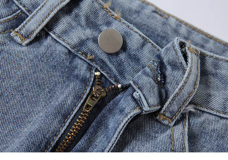 Women Street style Ripped Denim Jeans Pant Low rise - www.Shopthatapp.com