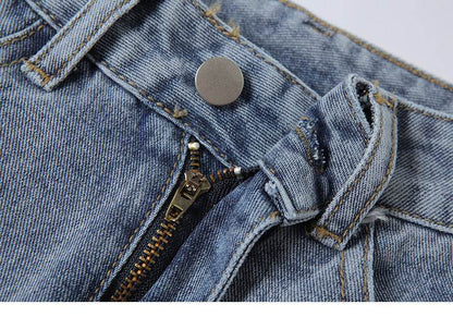 Women Street style Ripped Denim Jeans Pant Low rise - www.Shopthatapp.com