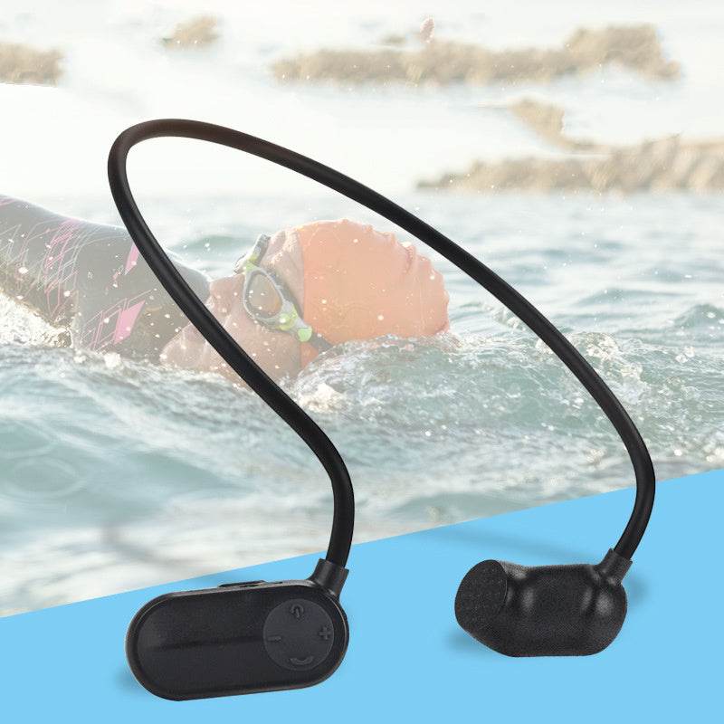 Waterproof MP3 Sports Swimming Earphones - www.Shopthatapp.com