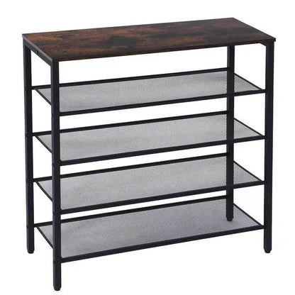4-tier Shoe rack for entryway - www.Shopthatapp.com