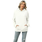 Winter Casual Hooded Pocket Pullover Sweatshirt Women - www.Shopthatapp.com