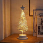 Spiral LED Light Christmas Tree Decoration Night Light Ornaments - www.Shopthatapp.com