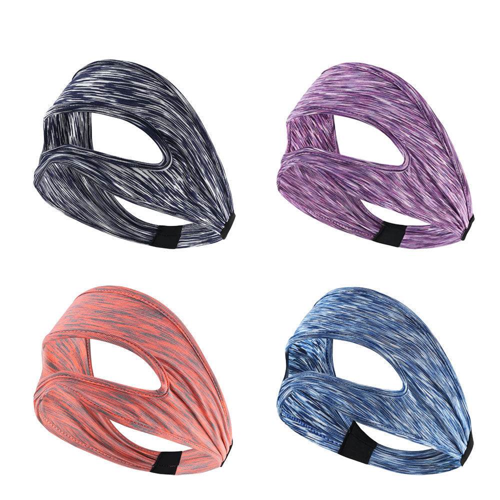 VR Glasses Headset Accessories Virtual Reality Breathable Sweatband Head Cover VR Eye Mask - www.Shopthatapp.com
