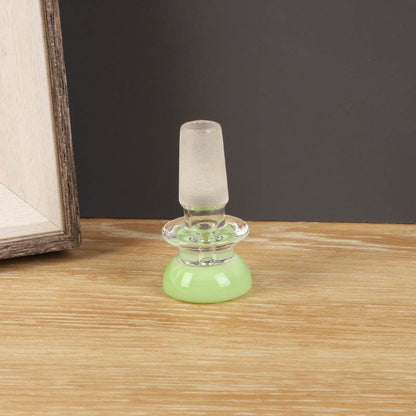 Borosilicate Glass Cigarette Holder Color Craft Hookah Pipe - www.Shopthatapp.com