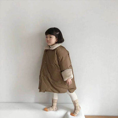 Winter Children's Thick Cotton Coat - www.Shopthatapp.com