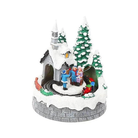 Christmas Resin Decoration Ornaments Christmas Gifts  for kids - www.Shopthatapp.com