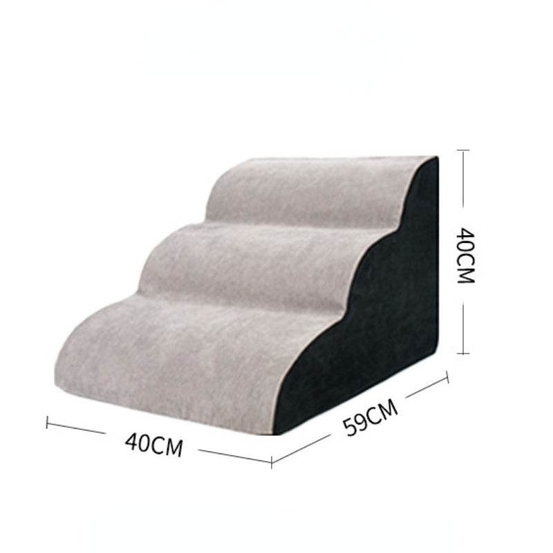 Dog Ramp Stairs for Home – Pet Wave Ramp for Small & Senior Dogs - www.Shopthatapp.com