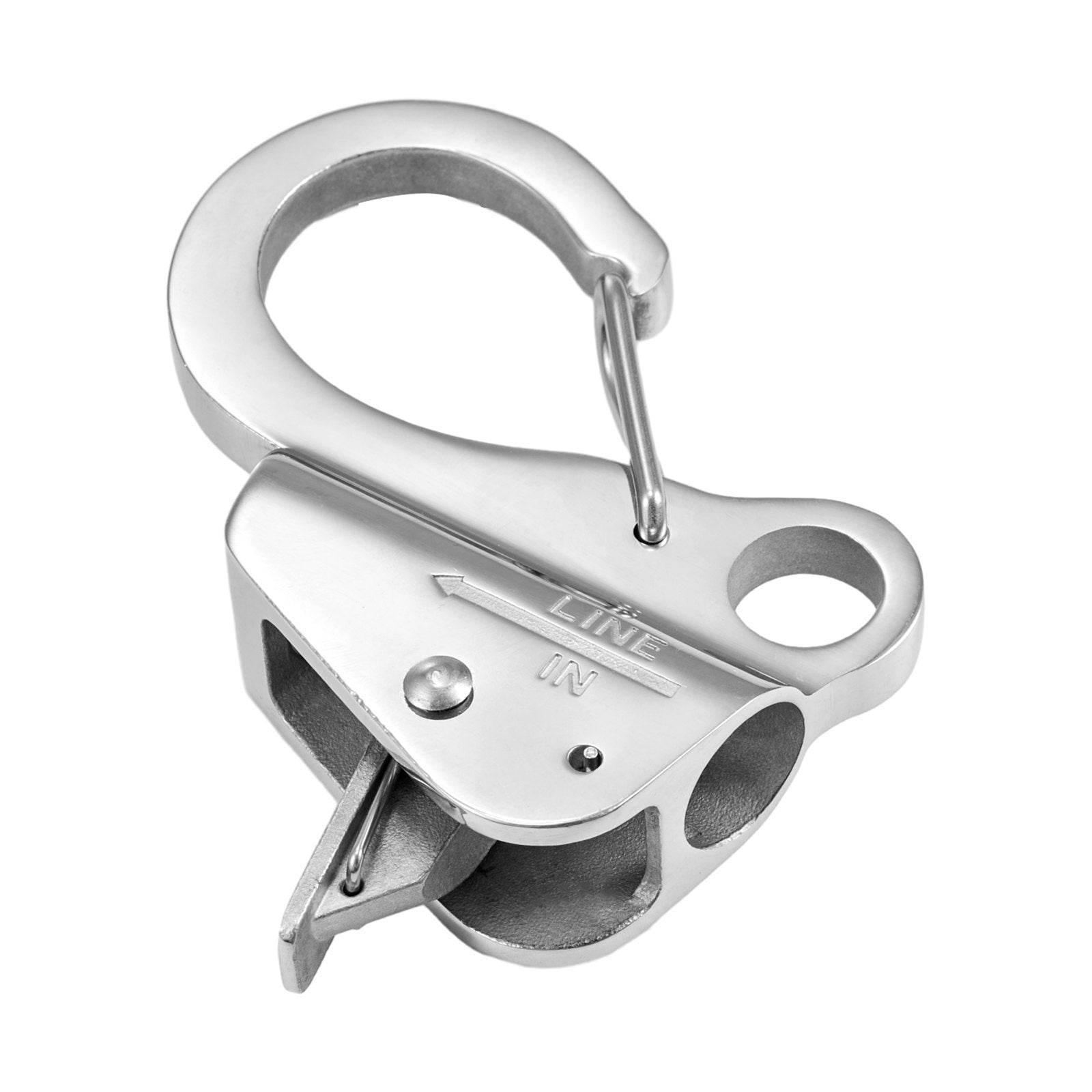 Boat Anchor Hook, 304 Stainless Steel Slide Anchor, Knotless Anchor System With Quick Release, Boat Anchor Hook Clips For - www.Shopthatapp.com