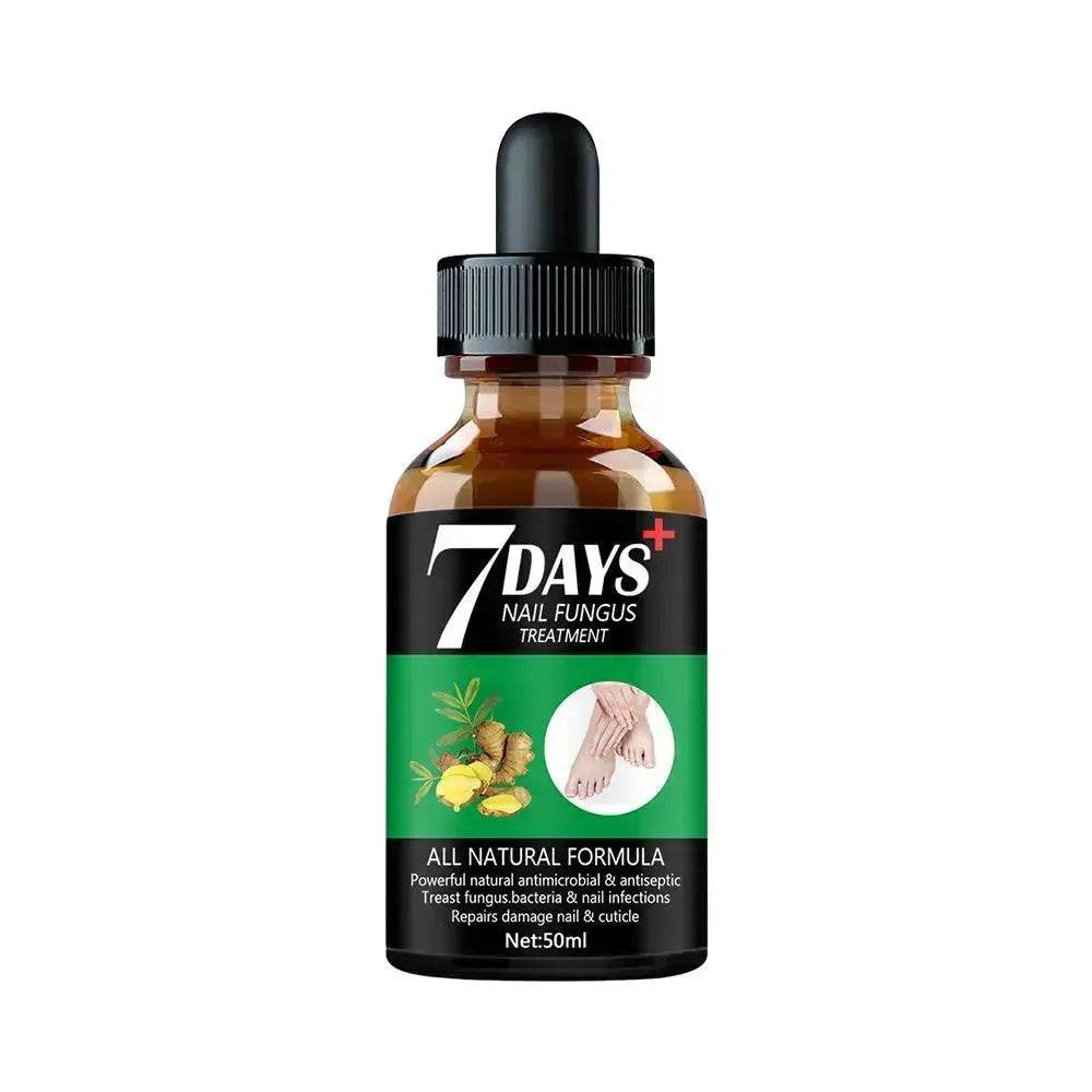 7DAYS Nail Fungus Treatment Serum Care Hand And Foot Care Removal - www.Shopthatapp.com