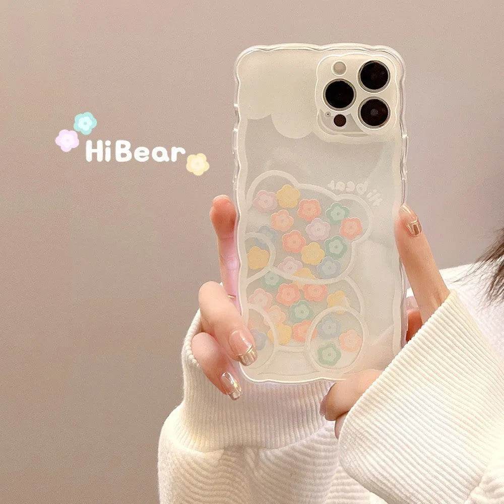 Wave Edge Phone Case Original Mobile Phone Protective Case Silicone - www.Shopthatapp.com