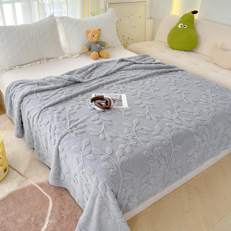 Blanket Duvet Thick Jacquard Summer - www.Shopthatapp.com