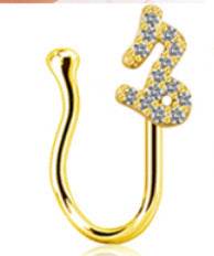 Constellation Nose Ring Piercing Jewelry