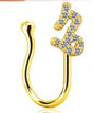 Constellation Nose Ring Piercing Jewelry
