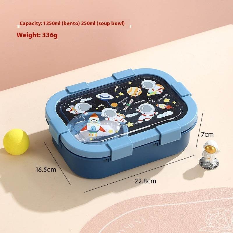 Kids Plastic Lunch Container Bento Lunch Box - www.Shopthatapp.com