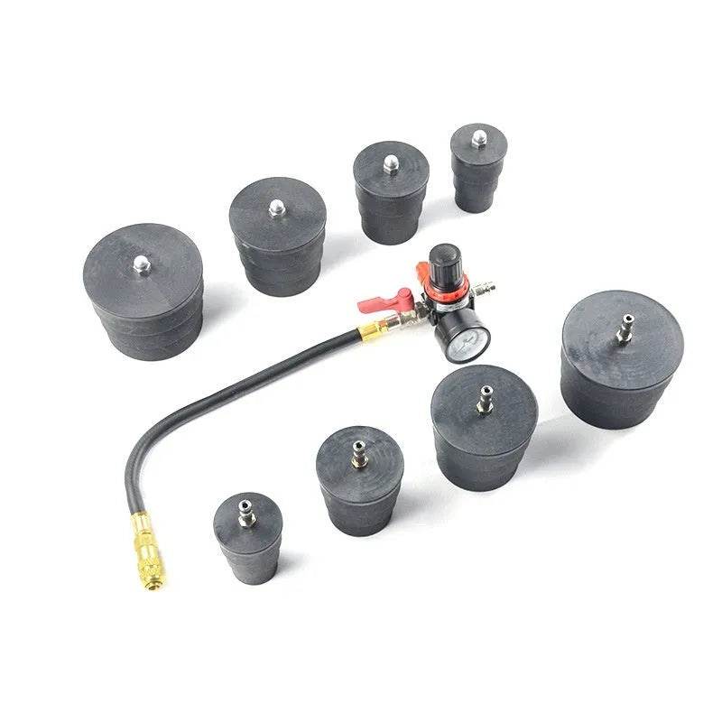 Nine-piece Set Car Turbo Charger Tester Repair Kit Instrument - www.Shopthatapp.com