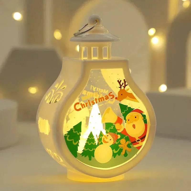 Christmas Candle Lamp Romantic Ornaments - www.Shopthatapp.com