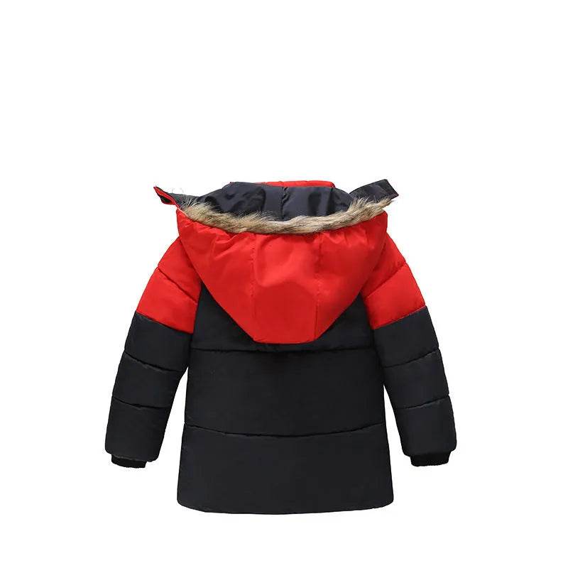 Children's Boys' Thickening Coat - www.Shopthatapp.com