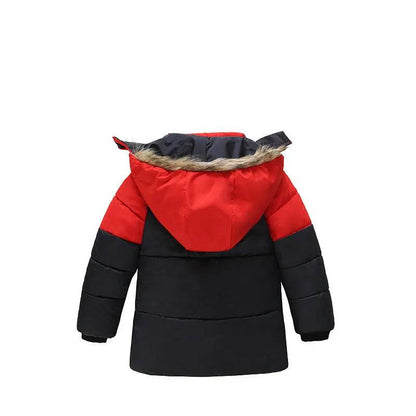 Children's Boys' Thickening Coat - www.Shopthatapp.com