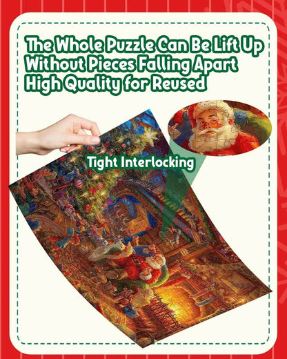 Christmas 24-day Countdown Scene Puzzle - www.Shopthatapp.com
