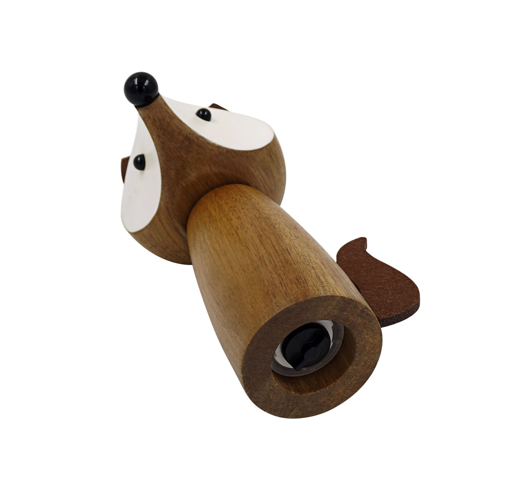 Wooden Fox Salt/Pepper Mill - www.Shopthatapp.com